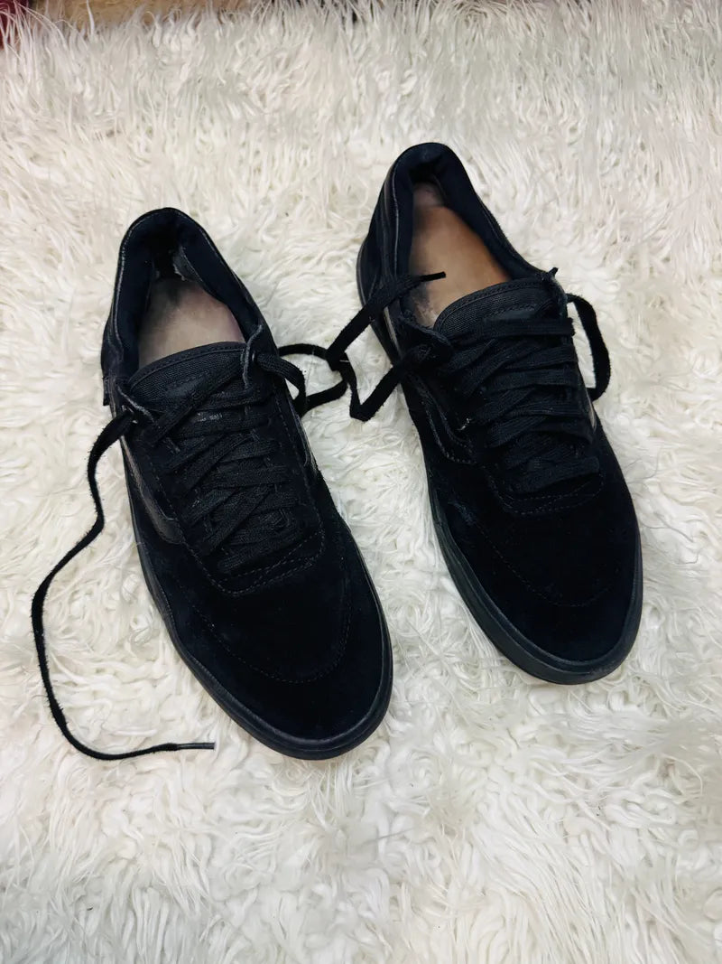 Vans old skool black lo top 🖤