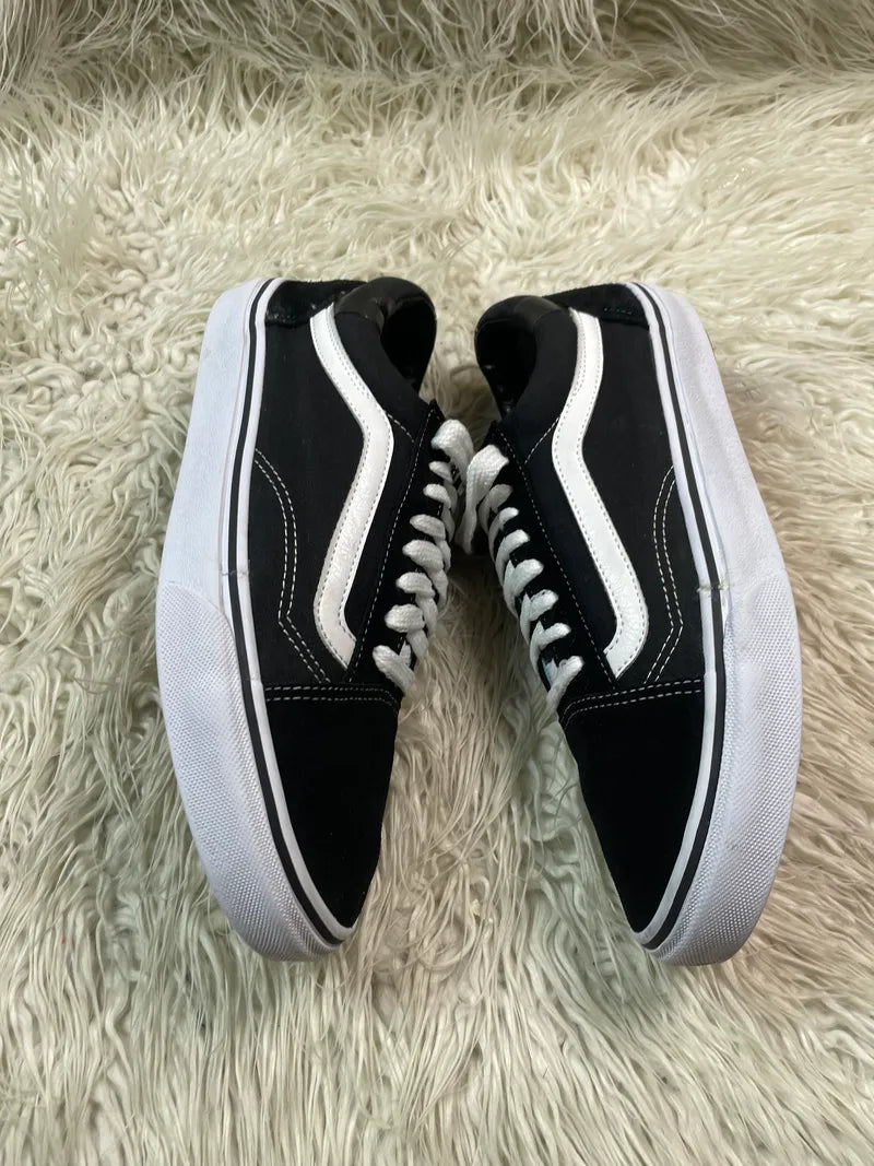 Vans | Black & White | Lo Top | Old Skool