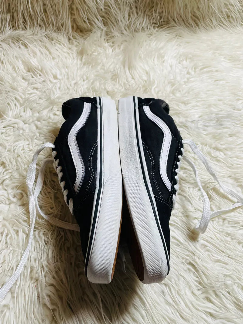 Vans | Black & White | Lo Top | Old Skool