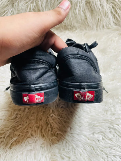 Vans | Black | Lo Top | Old Skool