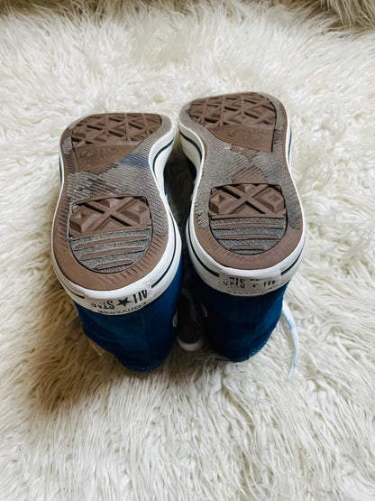 Chuck Taylor | Blue & White | High top| Converse
