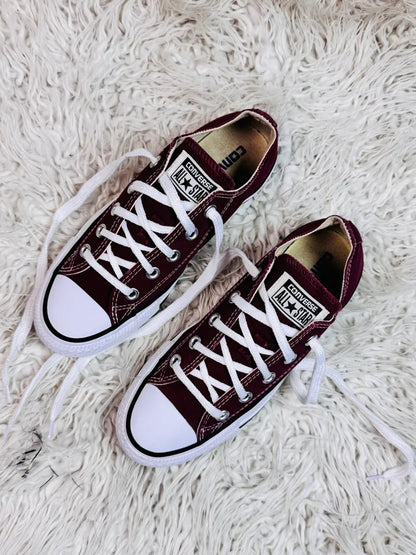 Converse | Maroon & White | All Star
