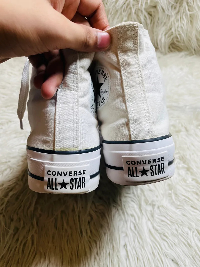 Chuck Taylor | White | High top | Hi Sole