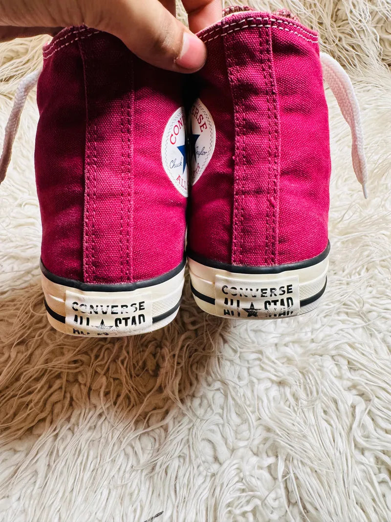 Chuck Taylor | Marhoon & White | High top| Converse