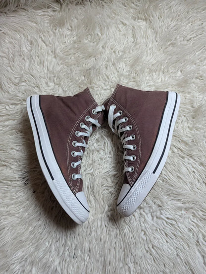 Chuck Taylor | Brown & White | High top| Converse