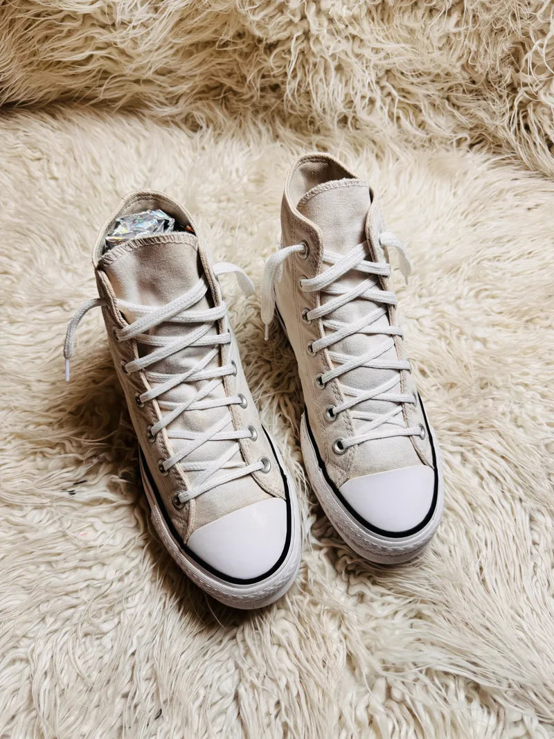 Chuck Taylor | White | High Heels | Converse