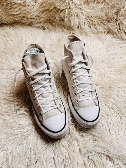Chuck Taylor | White | High Heels | Converse