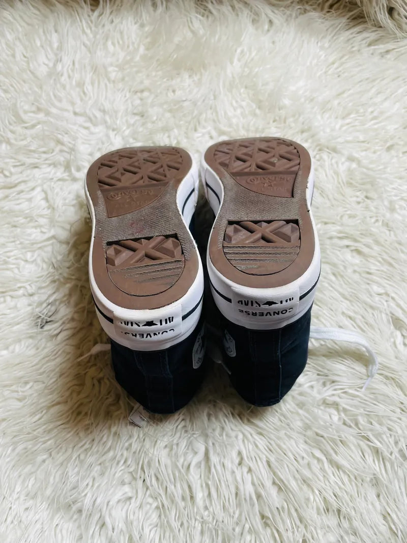 Chuck Taylor | Black & White | High top | Hi Sole