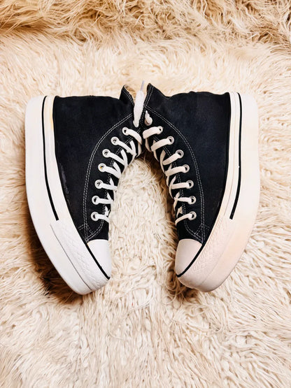 Chuck Taylor | Black & White | High top | Hi Sole