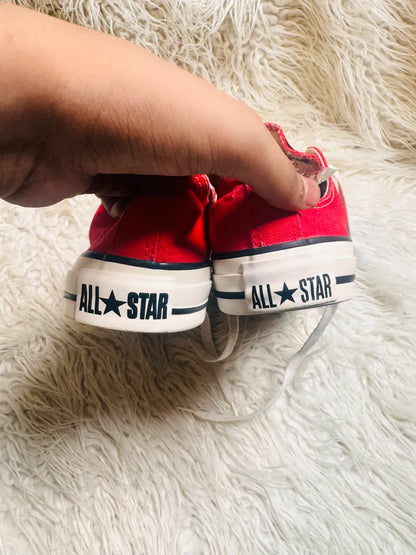 Chuck Taylor | Red & White | Lo top | Converse