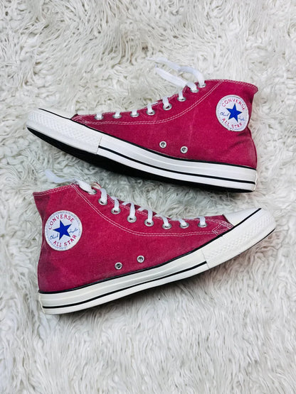Chuck Taylor |  Maroon & White | High top| Converse
