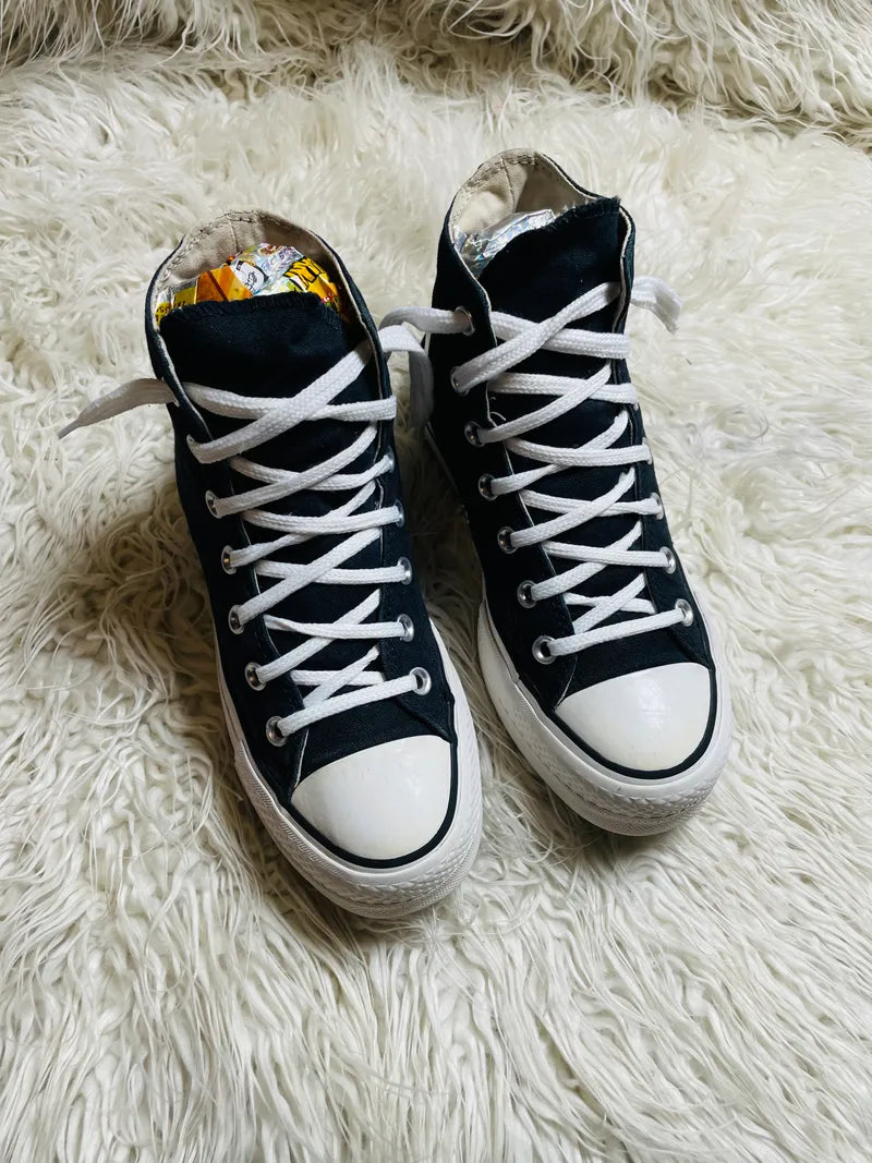Chuck Taylor | Black & White | High top | Hi Sole