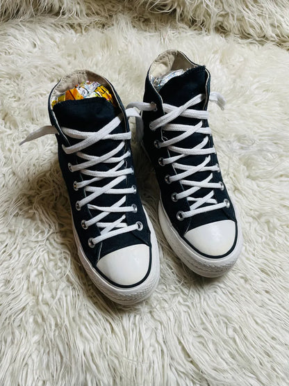 Chuck Taylor | Black & White | High top | Hi Sole