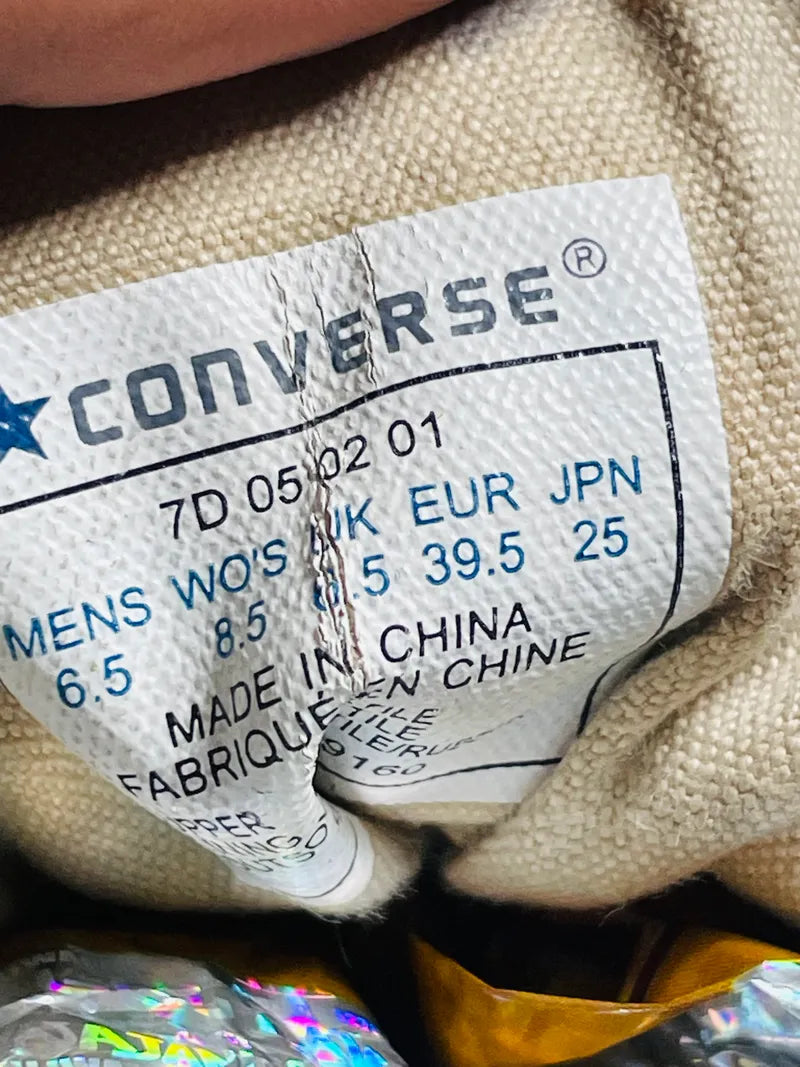 Chuck Taylor | Black & White | High top| Converse