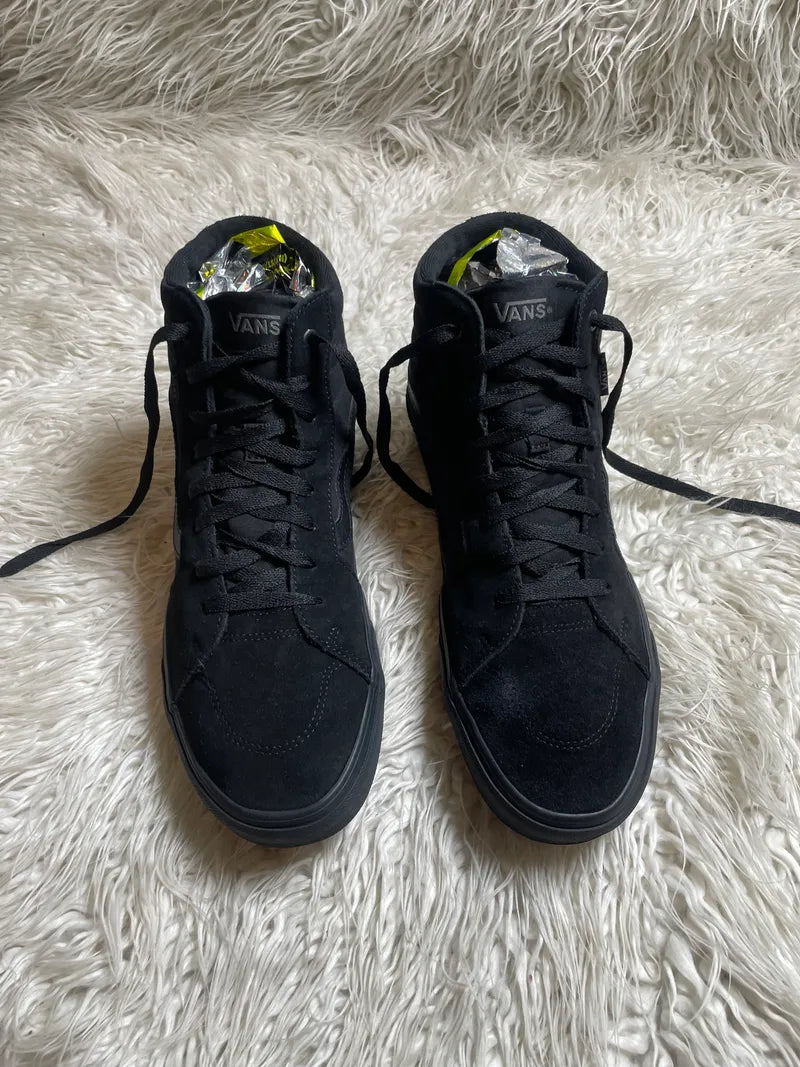 Vans | Black | Hi Top | Old Skool
