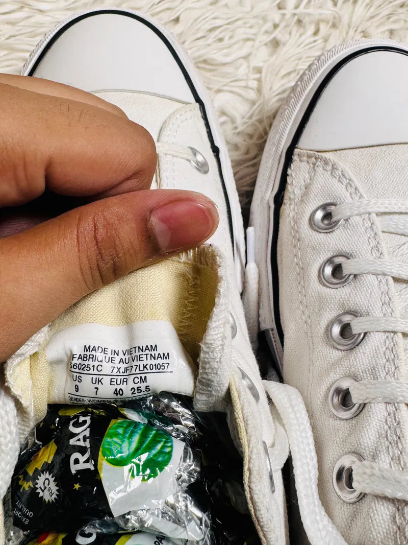 Chuck Taylor | White | High Heels | Converse