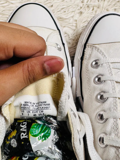Chuck Taylor | White | High Heels | Converse