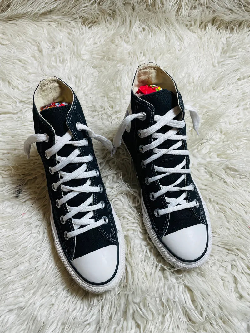 Chuck Taylor | Black & White | High top| Converse