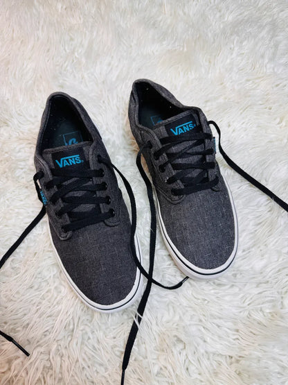 Vans At Wood Grey Lo Top Padded