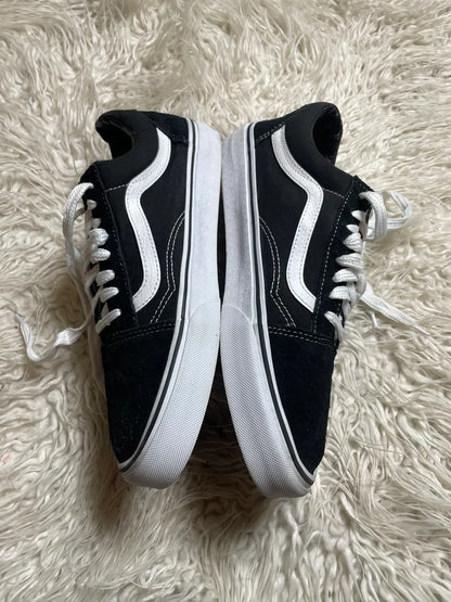 Vans | Black & White | Lo Top | Old Skool