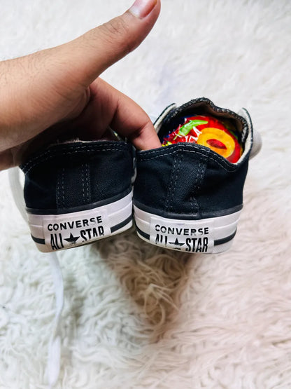 Chuck Taylor | Black & White | Lo top | Converse
