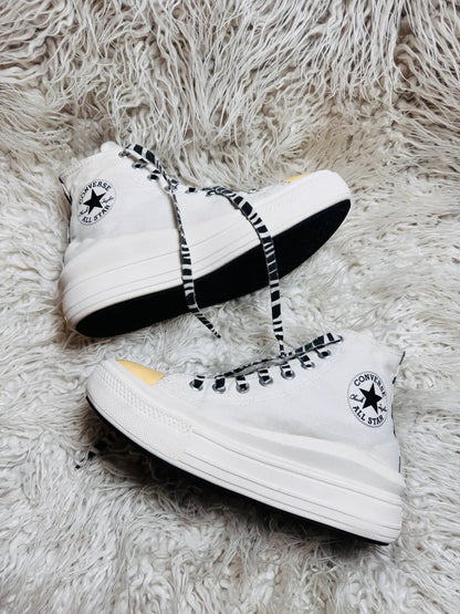 Chuck Taylor | White | High Heels | Converse | Special Edition |