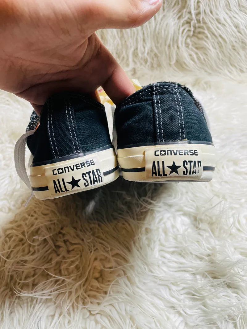 Chuck Taylor | Black & White | Lo top | Converse