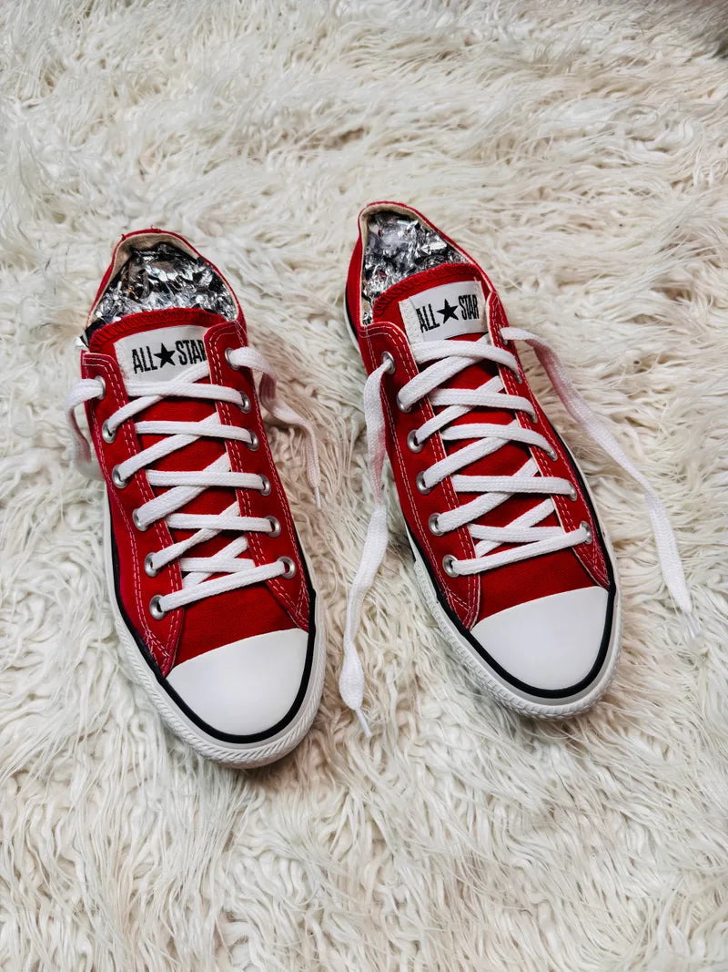 Chuck Taylor | Red  & White | Lo top | Converse