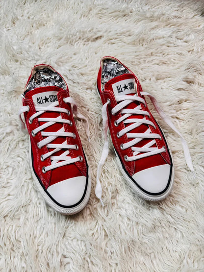 Chuck Taylor | Red  & White | Lo top | Converse
