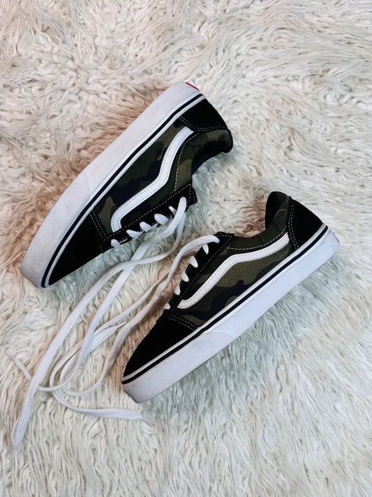 Vans | Black & White | Camo | Old Skool