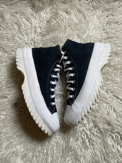 Converse All Star Chuck Taylor Lugged 2.0 Hi Men’s Sneaker Black Shoe Athletic Trainers