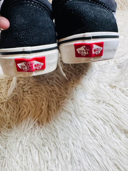 Vans | Black & White | Lo Top | Old Skool