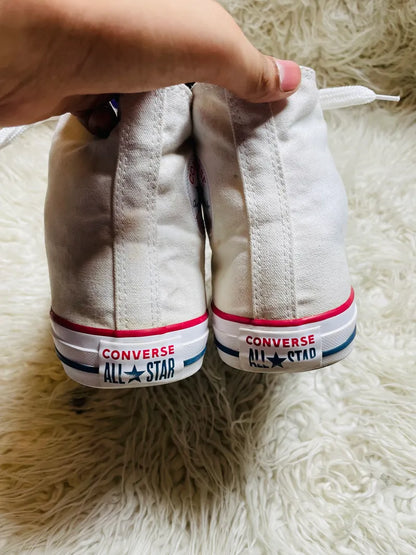 Chuck Taylor | White | High top| Converse