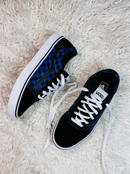 Vans | Blue, Black & White | Old Skool