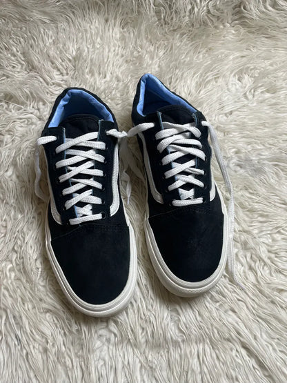 Vans | Black & White | Lo Top | Old Skool Padded