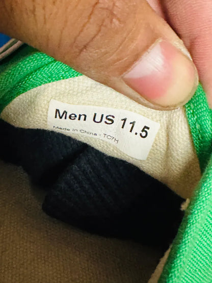 Vans Authentic Green Lo Top 💚