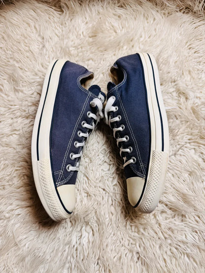 Chuck Taylor | Denim Blue & White | Lo top | Converse