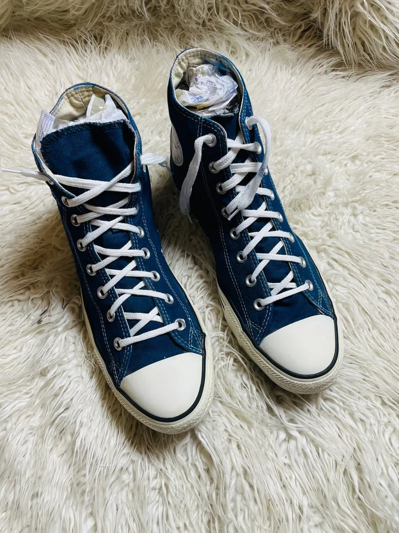 Chuck Taylor | Blue & White | High top| Converse