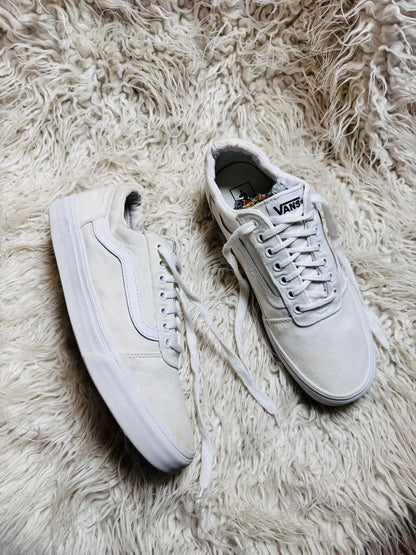 Vans |White | Lo Top | Old Skool