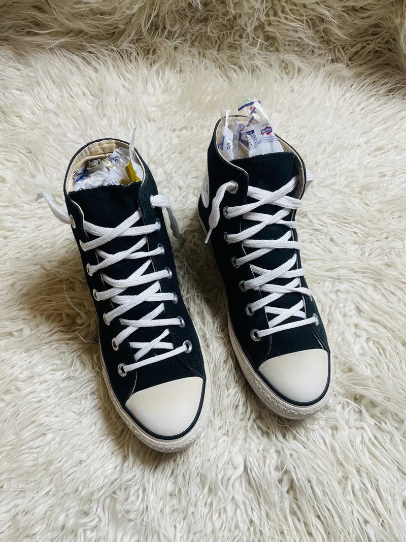 Chuck Taylor | Black & White | High top | Hi Sole