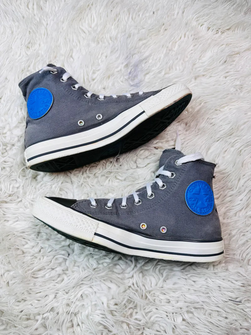 Chuck Taylor | Grey & White | High top| Converse