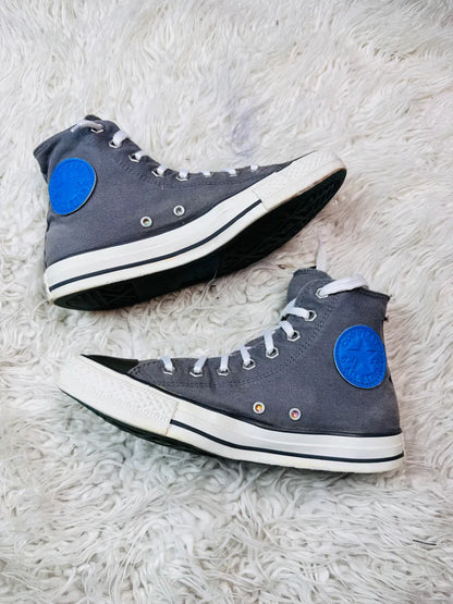 Chuck Taylor | Grey & White | High top| Converse