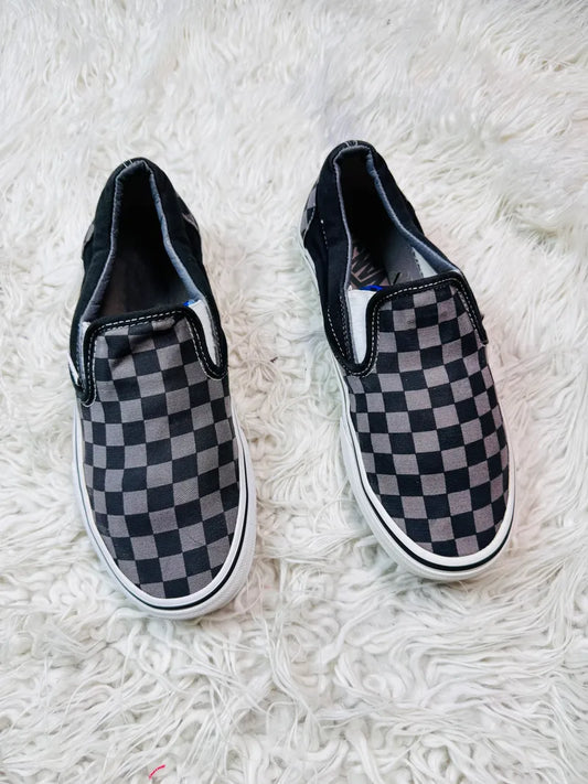 Vans | Slippers | Checkers