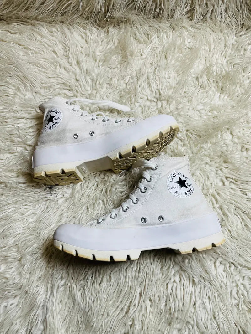 Chuck Taylor | White | High Heels | Converse
