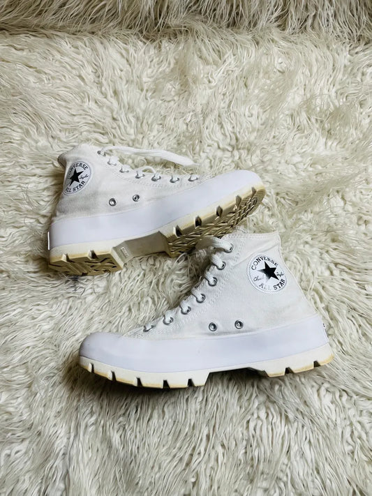 Chuck Taylor | White | High Heels | Converse