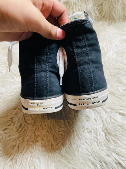 Chuck Taylor | Black & White | High top| Converse
