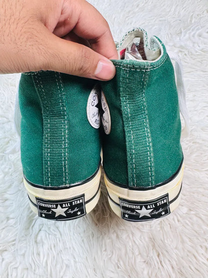 Chuck Taylor 70's | Green kai & White | Hi Top | Converse