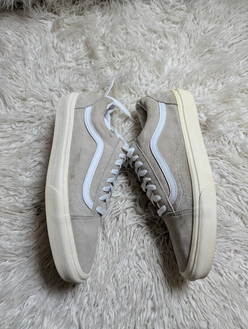 Vans | light grey suede | Lo Top | Old Skool