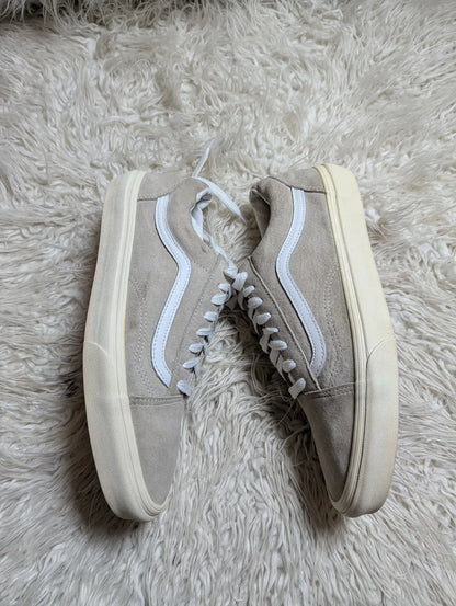 Vans | light grey suede | Lo Top | Old Skool