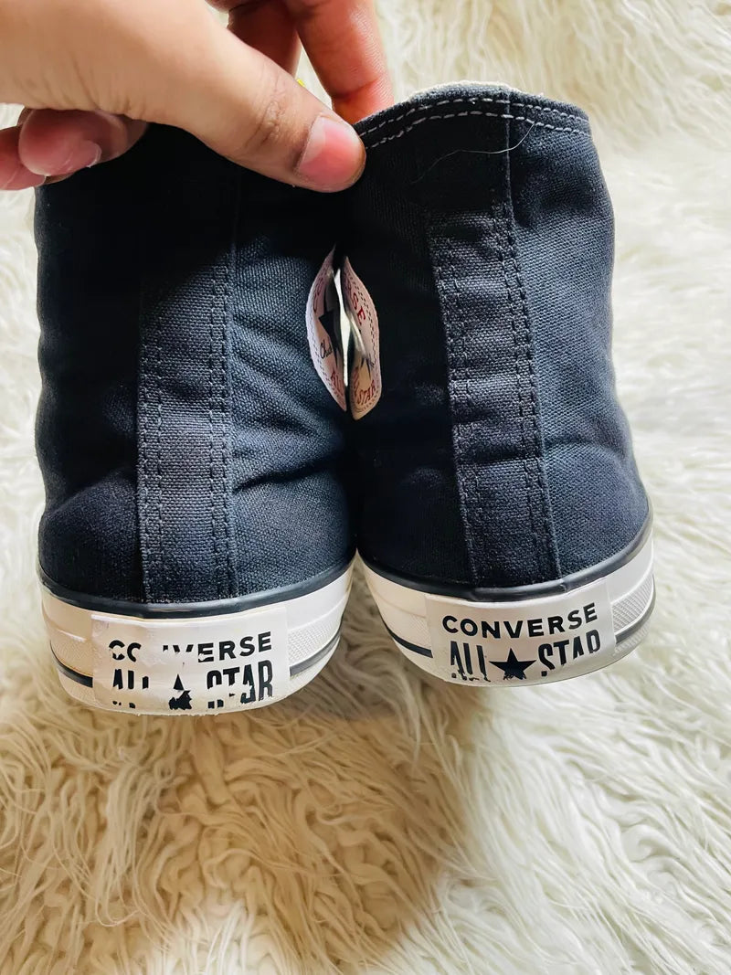 Chuck Taylor | Black & White | High top| Converse